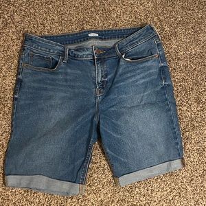 Bermuda Jean Shorts